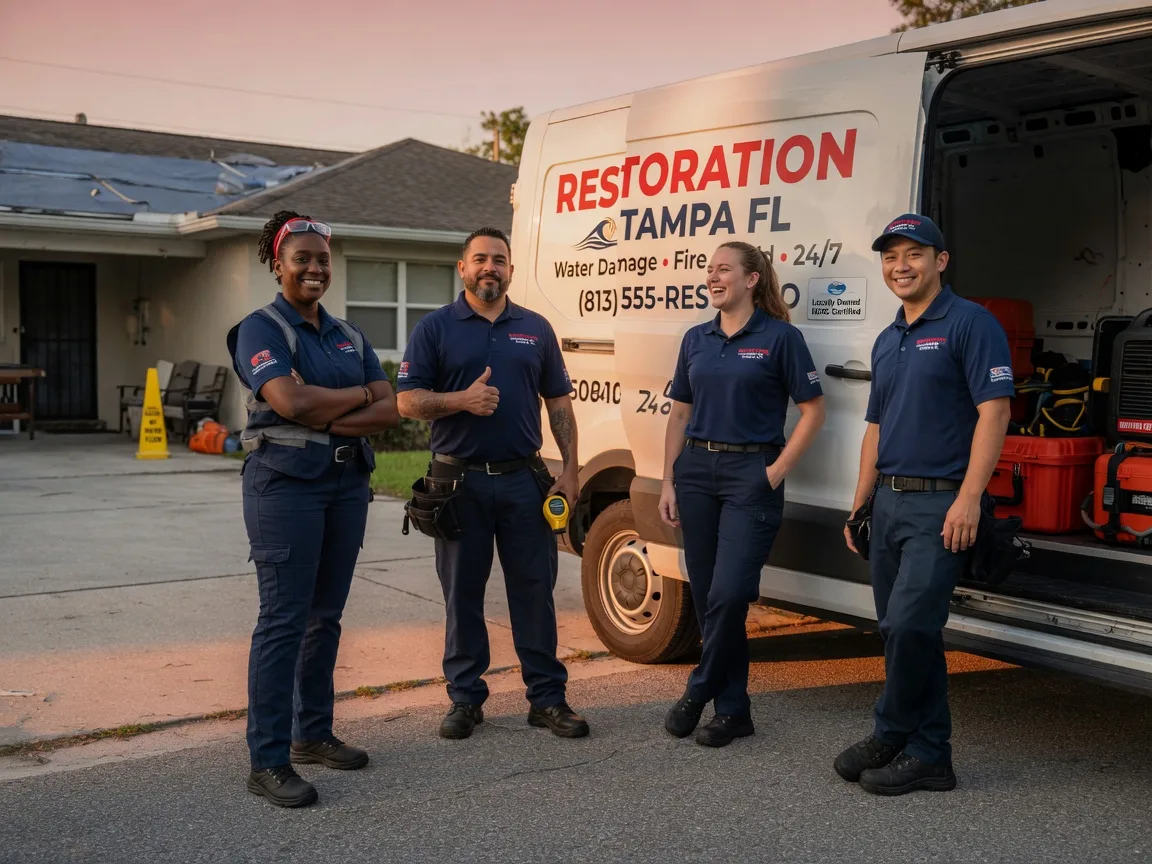 Water Damage Restoration company in Lumberport, WV