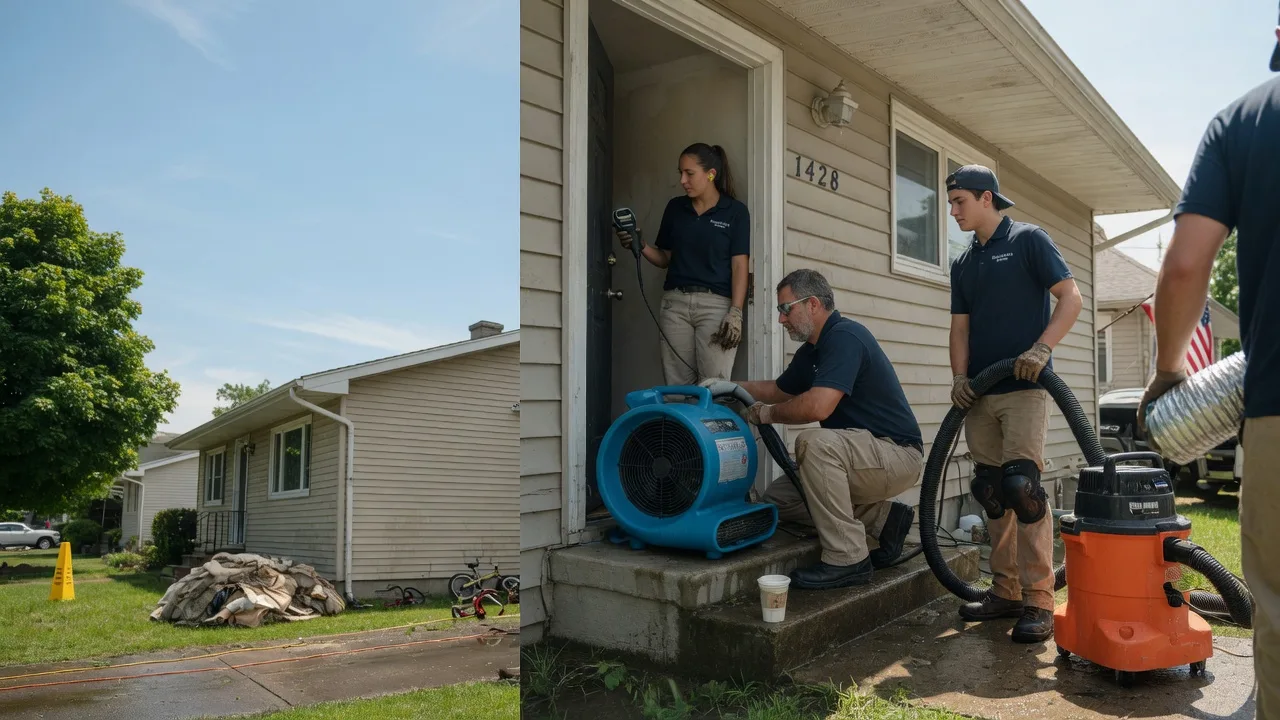 Water Damage Restoration in Lumberport, WV near me